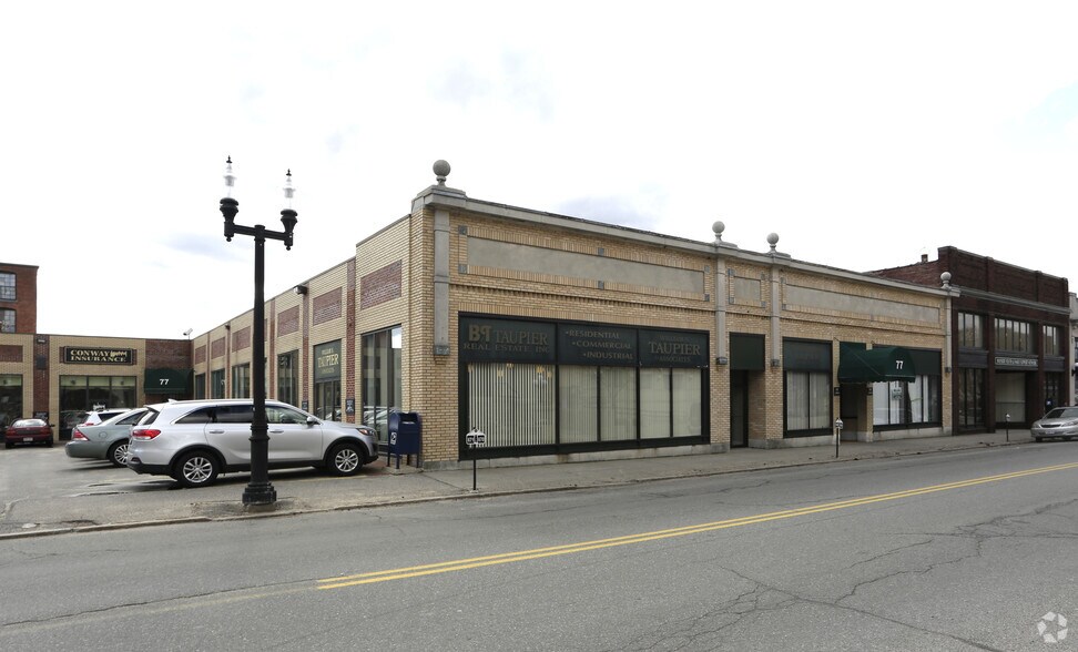 Primary Photo Of 77 E Merrimack St, Lowell Medical For Lease