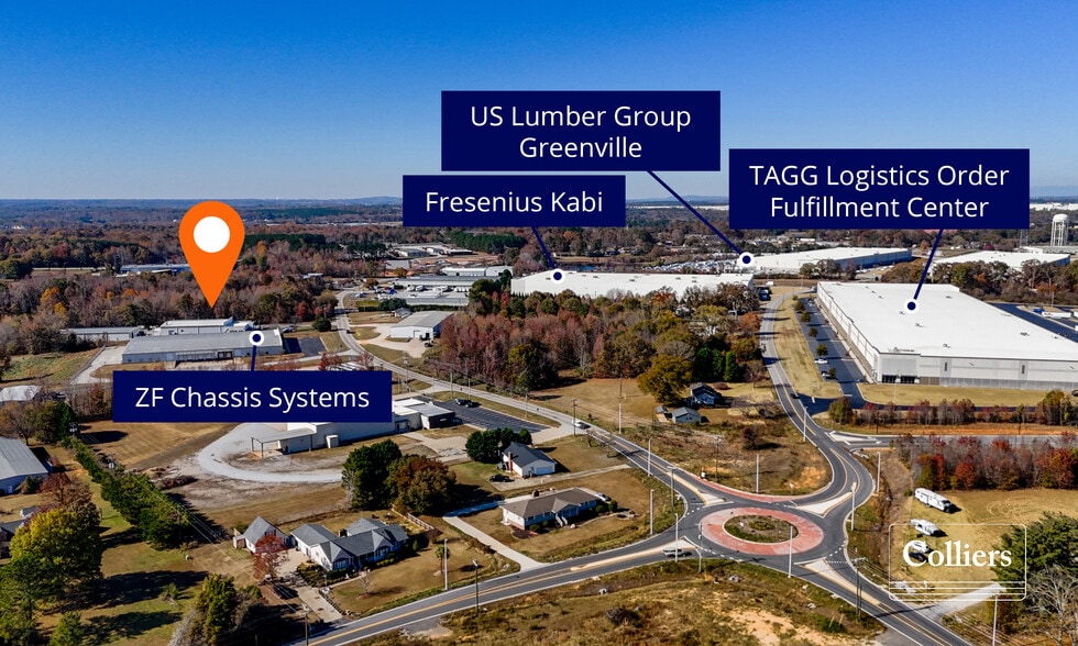 More Photos Of 929 Berry Shoals Rd, Duncan Land For Sale