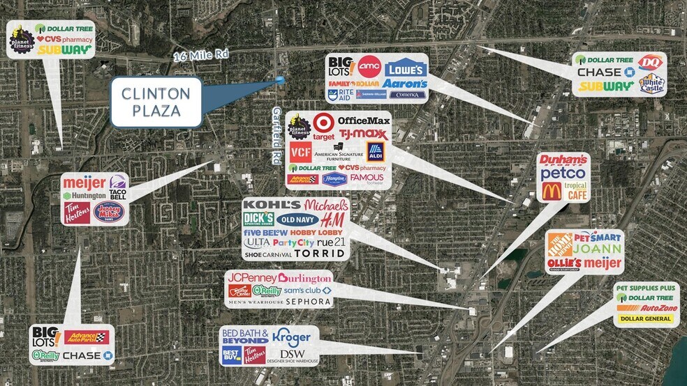 More Photos Of 36358 Garfield Rd, Clinton Township Unknown For Lease