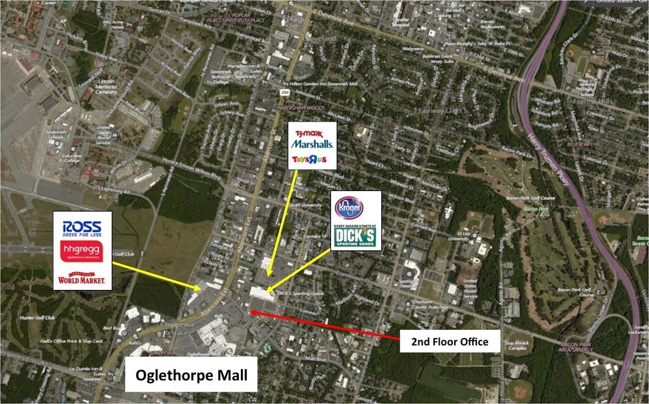 More Photos Of 312 Mall Blvd, Savannah Freestanding For Lease