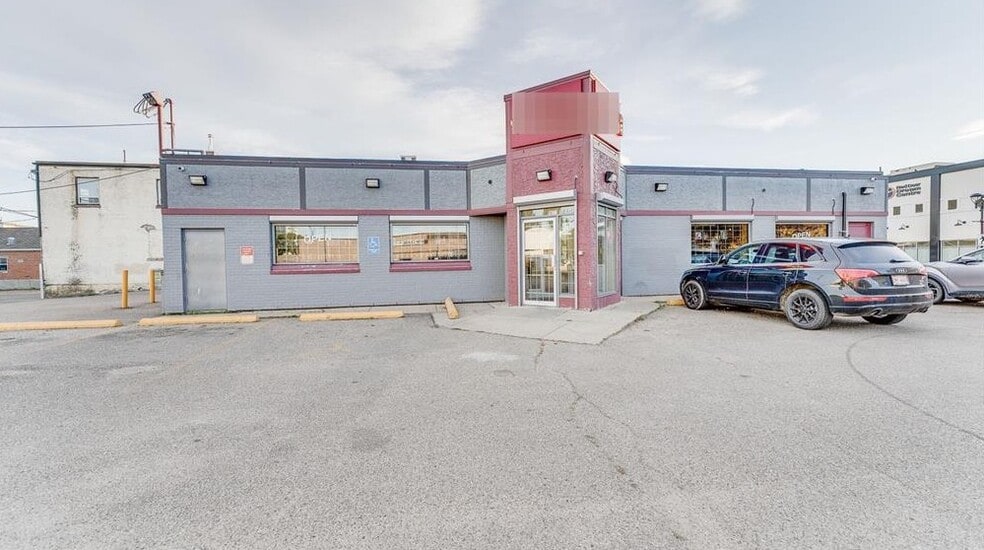 Primary Photo Of 4617 50 Av, Red Deer Storefront For Lease