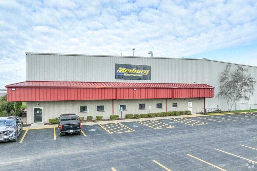 More Photos Of 795 Landmark Dr, Belvidere Warehouse For Sale