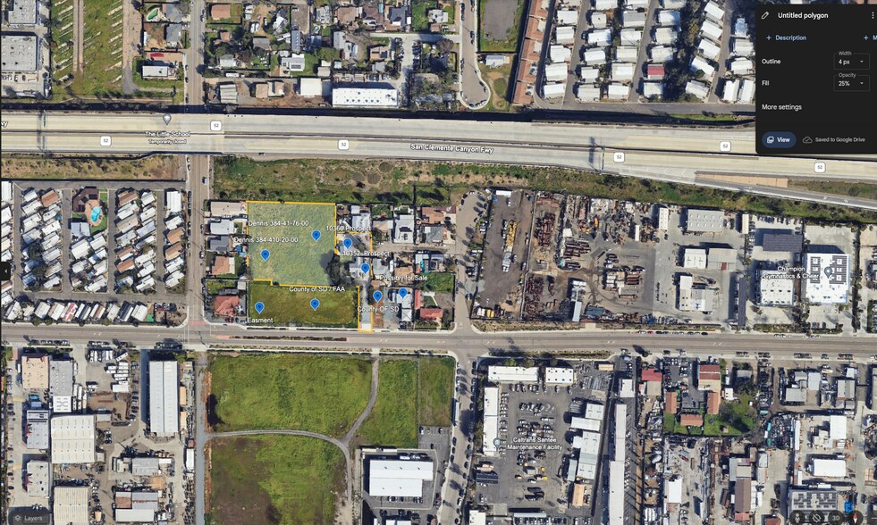 More Photos Of 000 Prospect Ave, Santee Land For Sale