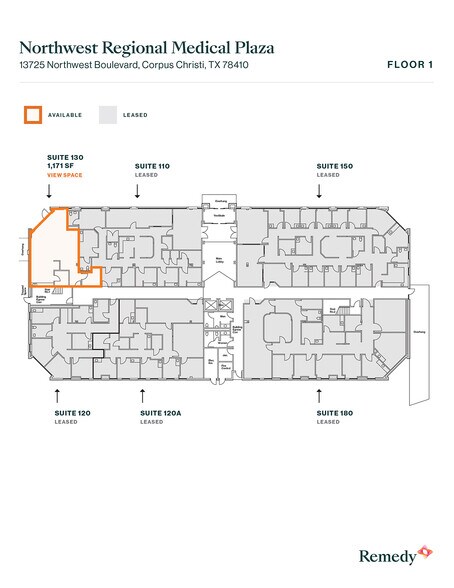 More Photos Of 13725 Northwest Blvd, Corpus Christi Medical For Lease