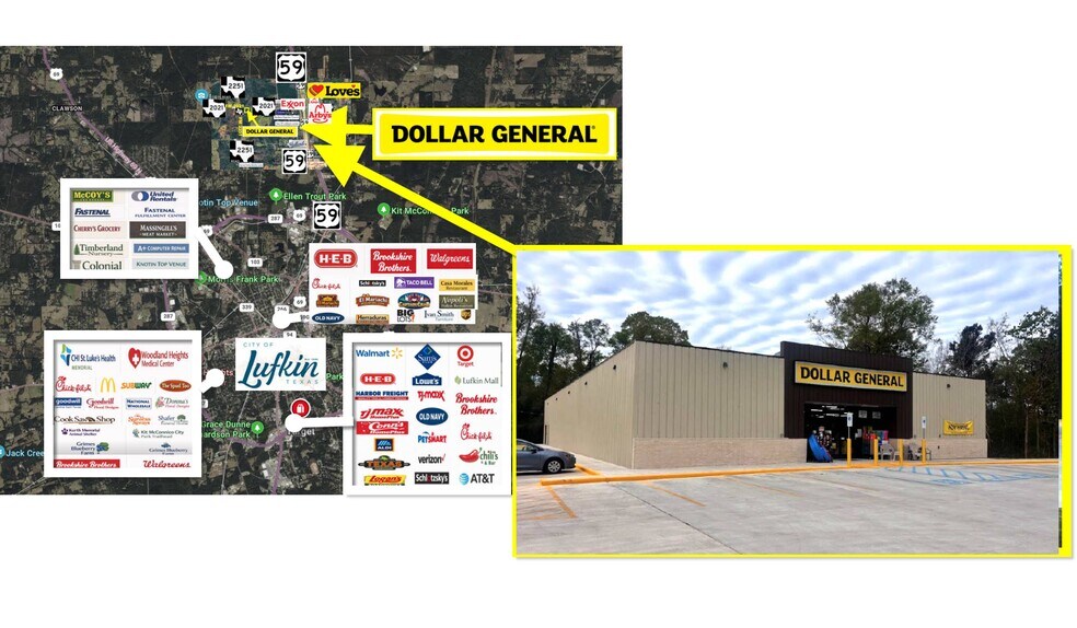 More Photos Of 4429 FM 2021, Lufkin Freestanding For Sale