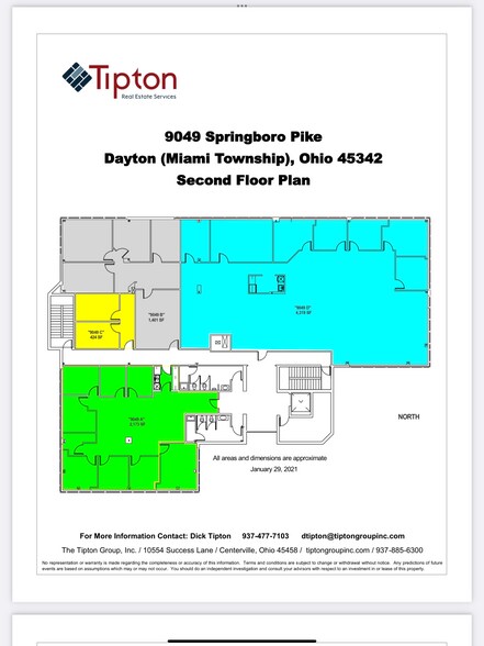 More Photos Of 9049 Springboro Pike, Miamisburg Medical For Lease