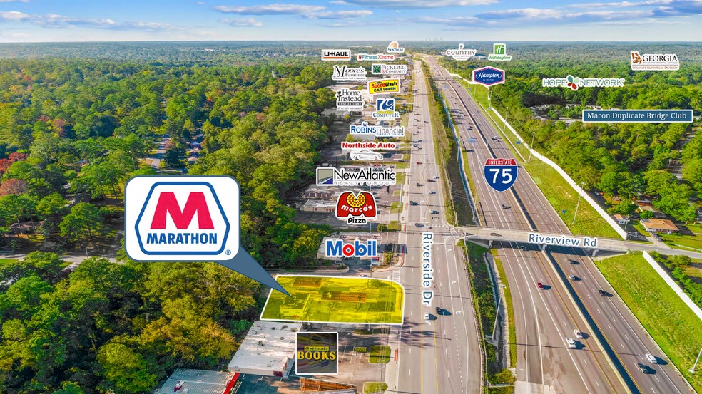 More Photos Of 2840 Riverside Dr, Macon-Bibb Freestanding For Lease