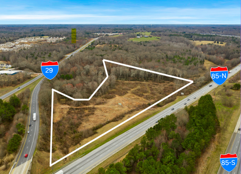 Primary Photo Of Hwy 29, Piedmont Land For Sale