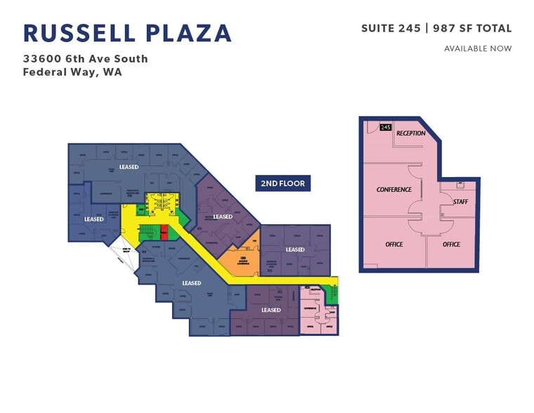 More Photos Of 33600 6th Ave S, Federal Way Office For Lease