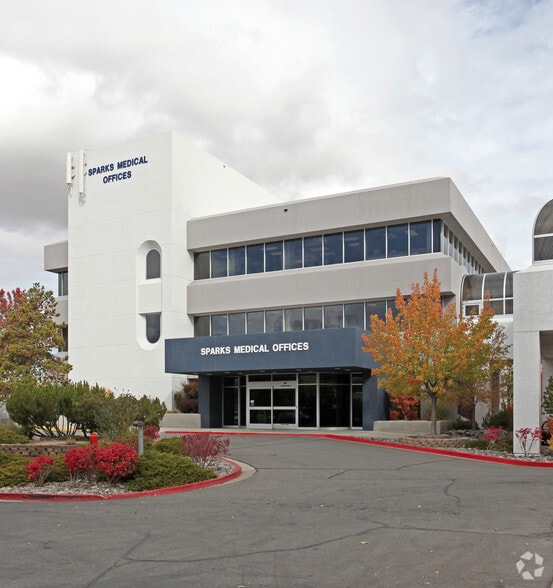 More Photos Of 2385 E Prater Way, Sparks Medical For Lease