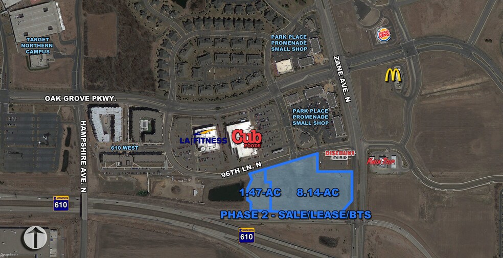 Primary Photo Of 6201 N 96th Ln, Brooklyn Park Land For Sale