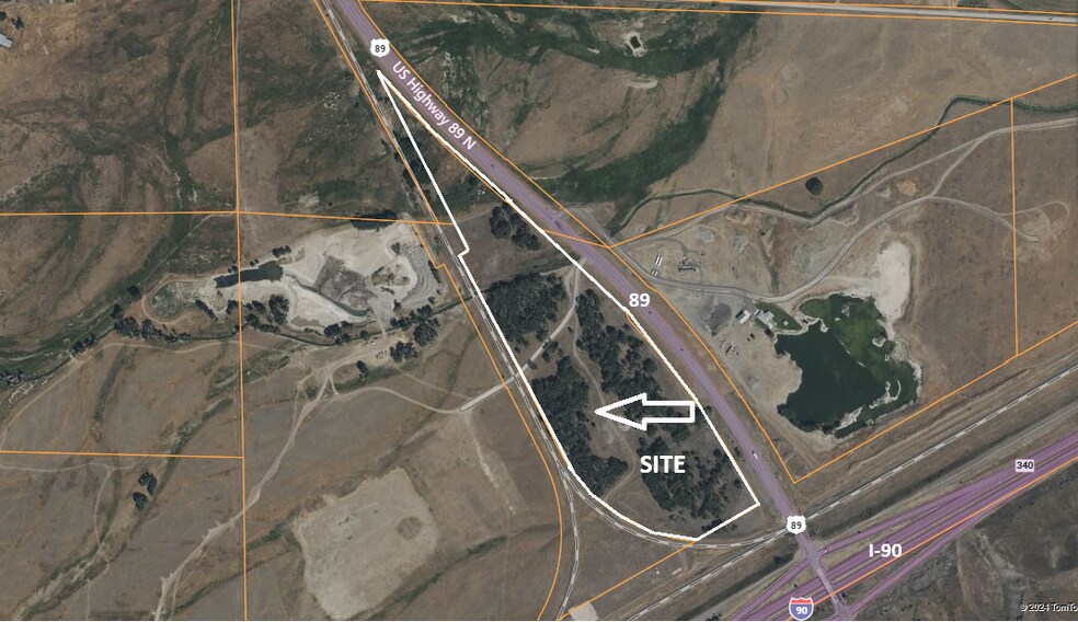 Primary Photo Of I-90 Interchange @ at 89, Livingston Land For Sale