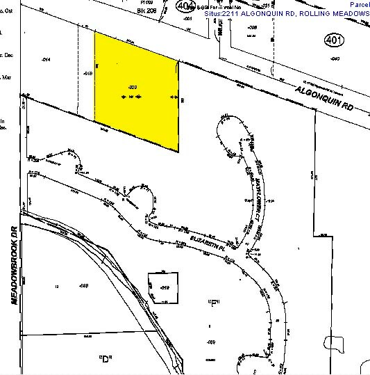 More Photos Of 2211-2223 Algonquin Rd, Rolling Meadows Freestanding For Lease