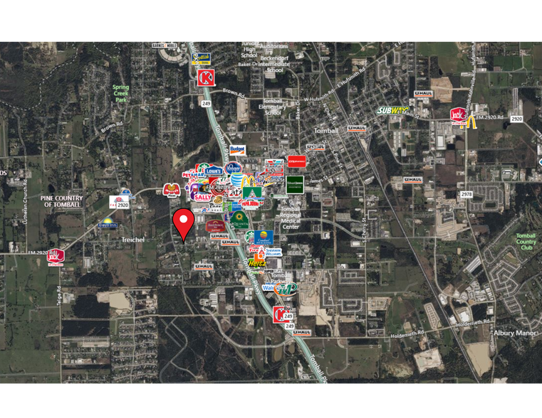 More Photos Of 14510 Mary Jane Ln, Tomball Warehouse For Sale