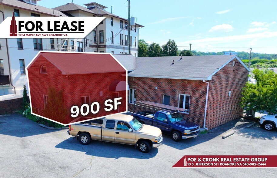 Primary Photo Of 1234 Maple Ave SW, Roanoke Office For Lease