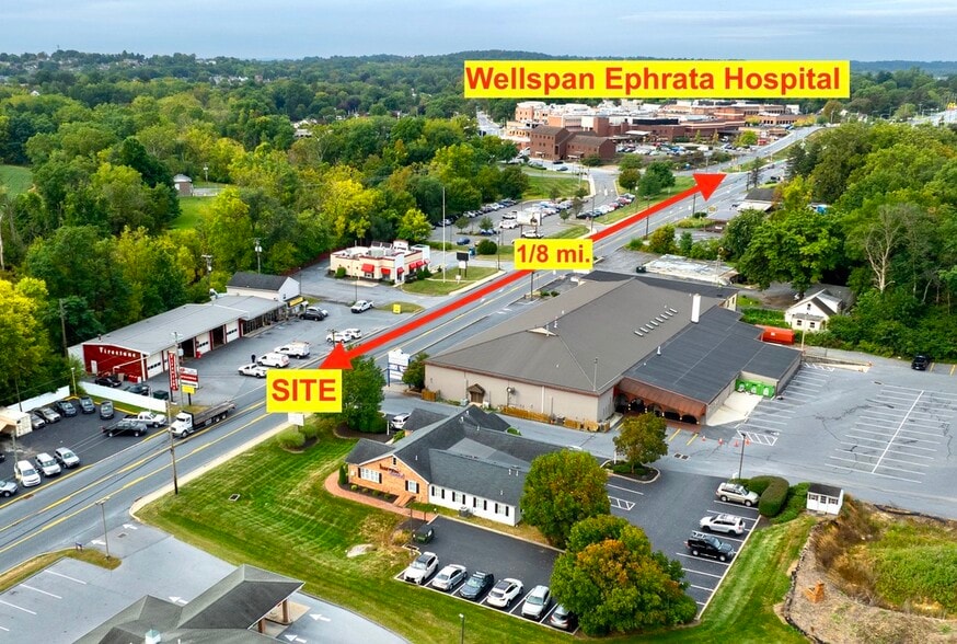 More Photos Of 250 N Reading Rd, Ephrata Office For Sale