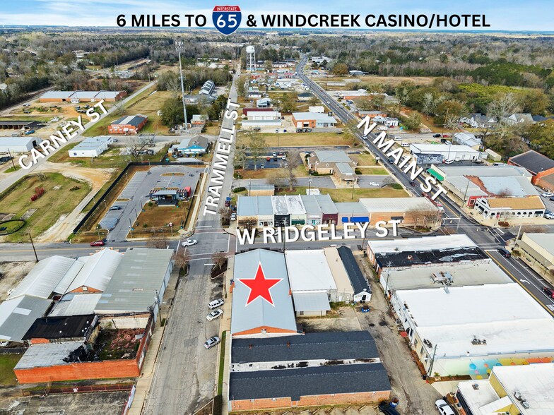 More Photos Of 111 W Ridgeley St, Atmore Storefront For Sale