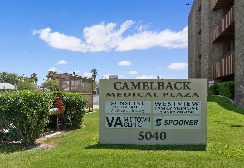More Photos Of 5040 N 15th Ave, Phoenix Medical For Lease