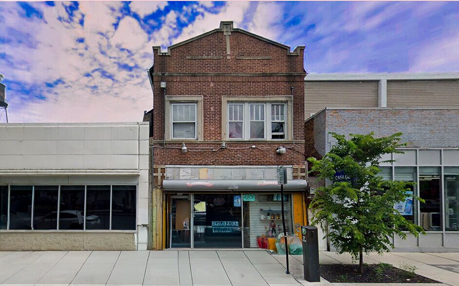 Primary Photo Of 4831 S Ashland Ave, Chicago Storefront Retail Residential For Sale