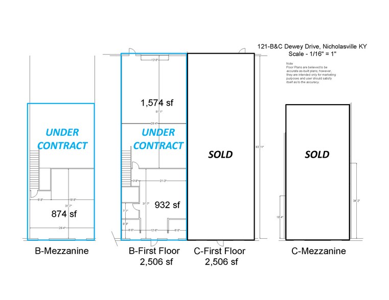More Photos Of 121 Dewey Dr, Nicholasville Warehouse For Sale
