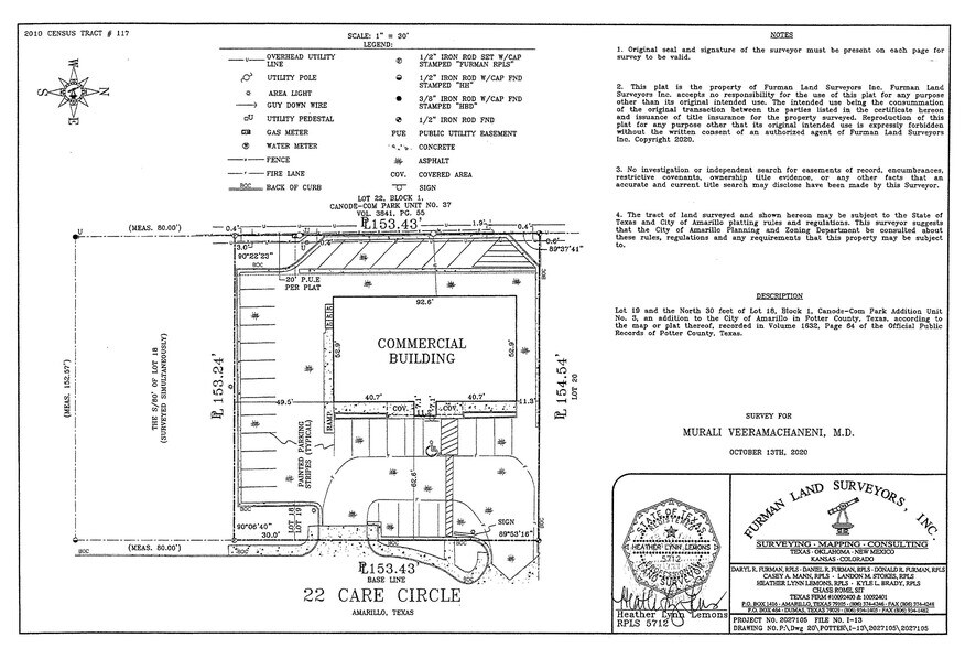 More Photos Of 22 Care Circle, Amarillo Medical For Sale