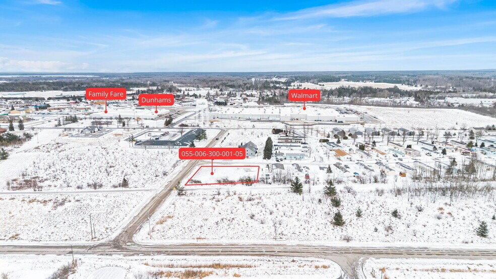 More Photos Of Stempky St, Cheboygan Land For Sale