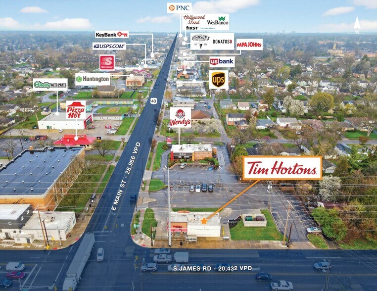 More Photos Of 3120 E Main St, Columbus Fast Food For Sale