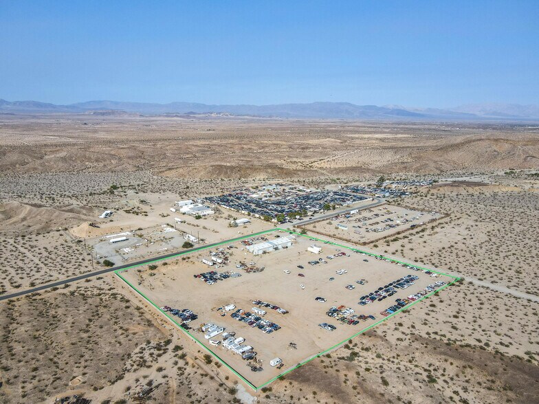 More Photos Of 75851 Baseline Rd, Twentynine Palms Warehouse For Sale