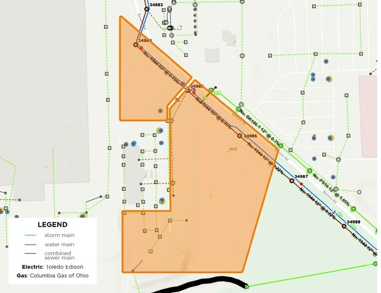 More Photos Of 0 Benore Rd, Toledo Land For Sale