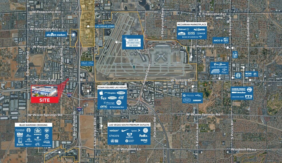 More Photos Of 3430 W Sunset Rd, Las Vegas Showroom For Sale
