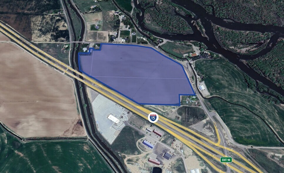 More Photos Of TBD Rose Rd, Blackfoot Land For Sale