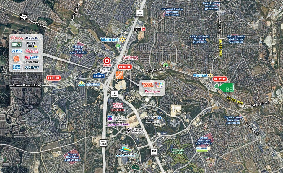 More Photos Of 9179-9255 Grissom Rd, San Antonio Supermarket For Lease