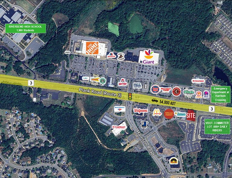 Primary Photo Of 5624 Plank Rd, Fredericksburg Land For Sale