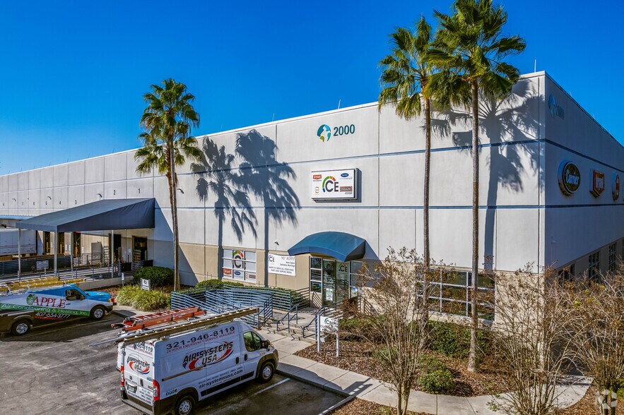 Primary Photo Of 2000 Parks Oaks Ave, Orlando Warehouse For Lease