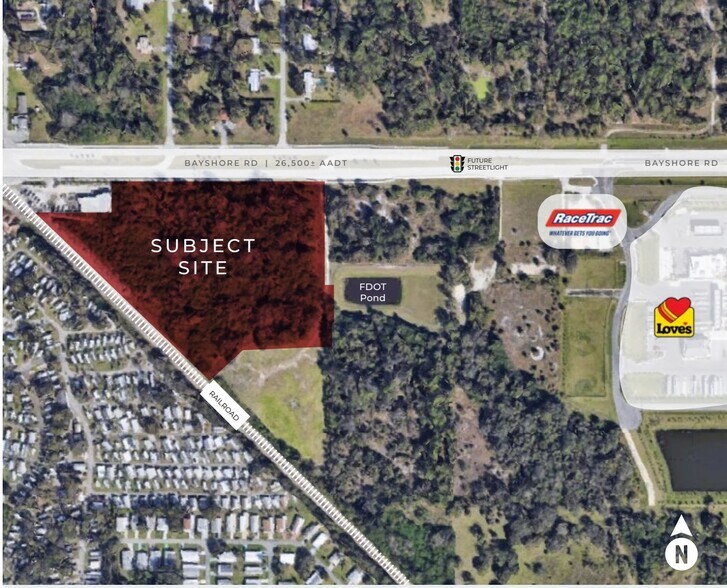 More Photos Of 8340-8360 Bayshore Rd, North Fort Myers Land For Sale