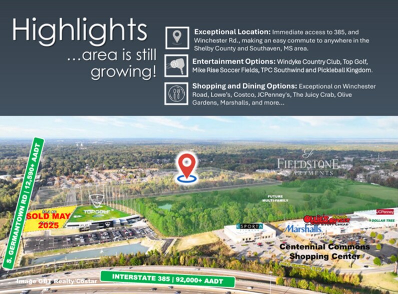 More Photos Of 3320 Germantown Rd, Memphis Land For Sale