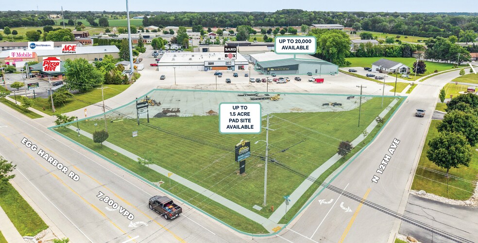 Primary Photo Of 1019 Egg Harbor Rd, Sturgeon Bay General Retail For Lease