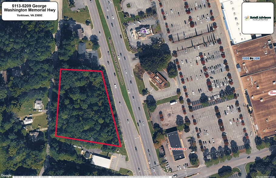 More Photos Of 5113-5209 George Washington Mem Hwy, Yorktown Land For Sale