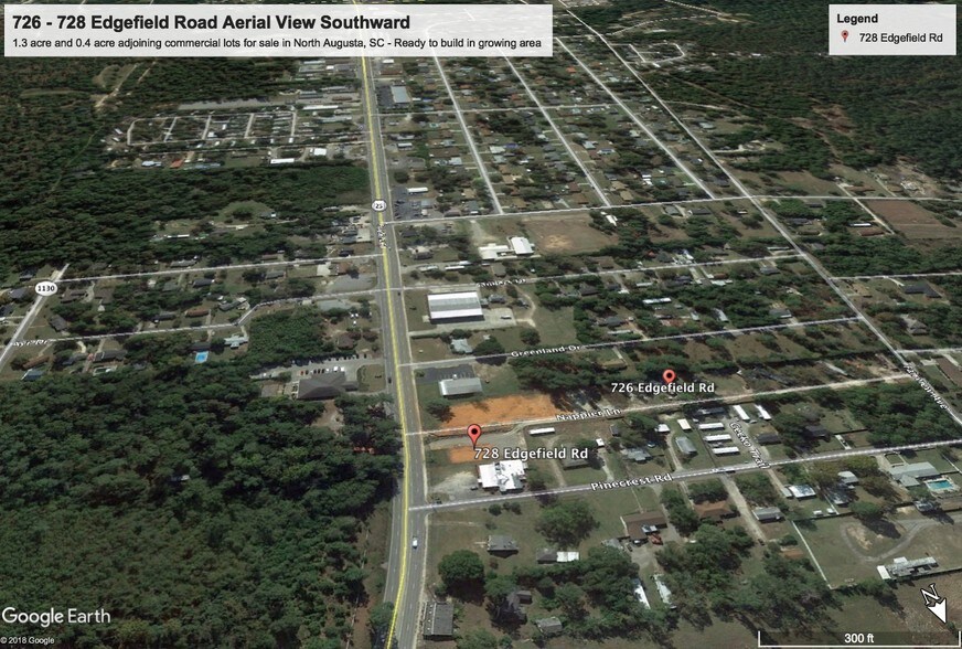 More Photos Of 726 Edgefield Rd, Belvedere Land For Sale