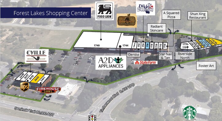 More Photos Of 1740-1764 Timberwood Blvd, Charlottesville Unknown For Lease