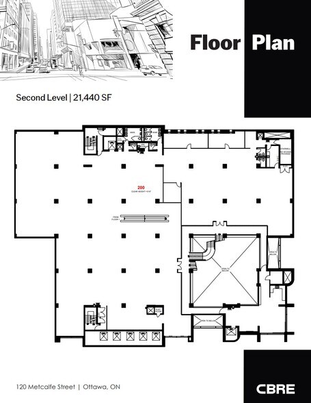 More Photos Of 120 Metcalfe St, Ottawa Office For Lease
