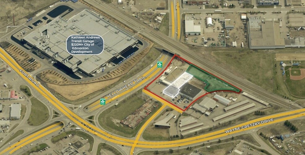 Primary Photo Of 12325 Mount Lawn Rd NW, Edmonton Distribution For Lease