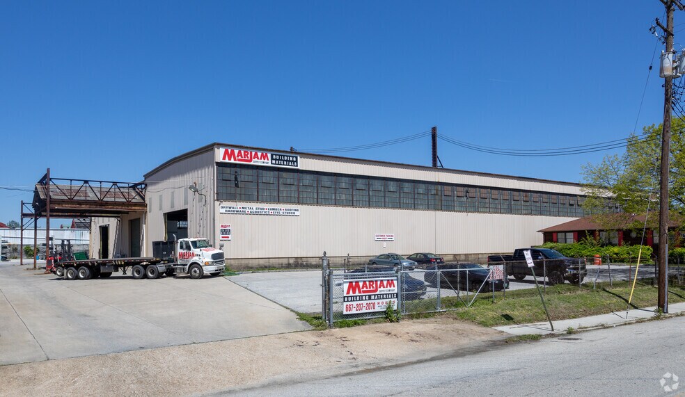 Primary Photo Of 1600 Ridgely St, Baltimore Warehouse For Lease