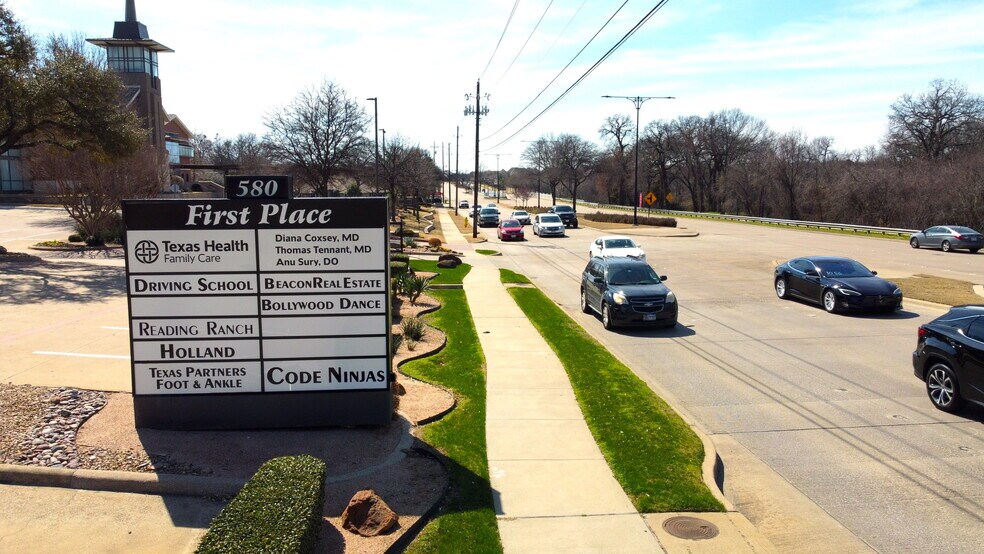 More Photos Of 580 S Denton Tap Rd, Coppell Storefront Retail Office For Lease