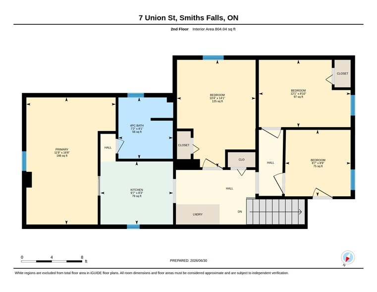 More Photos Of 7 Union St, Smiths Falls Restaurant For Sale