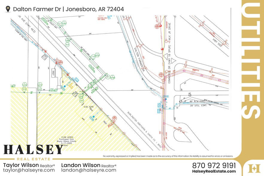 More Photos Of Dalton Farmer Dr, Jonesboro Land For Sale