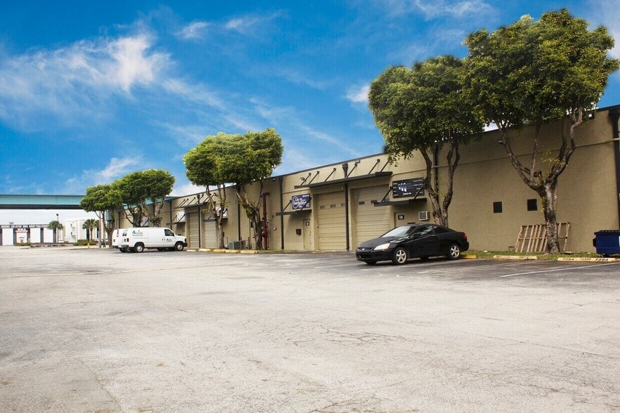 Primary Photo Of 7250-7280 NW 25th St, Miami Warehouse For Lease