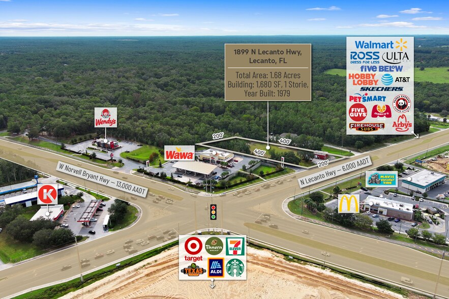 More Photos Of 1899 N Lecanto Hwy, Lecanto Land For Sale