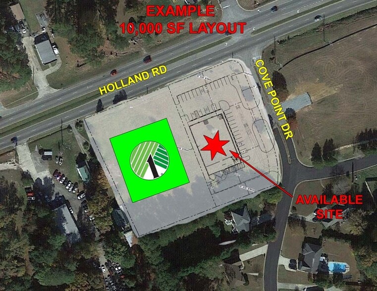 Primary Photo Of 1825 Holland Rd, Suffolk Land For Sale