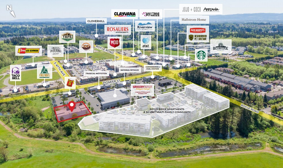 More Photos Of 4784 Pioneer St, Ridgefield Land For Sale